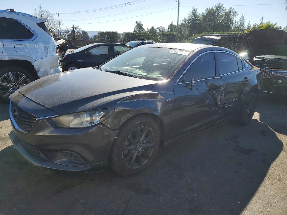 Foto 1 de la subasta – 2015 MAZDA 6 con VIN JM1GJ1U57F1190129