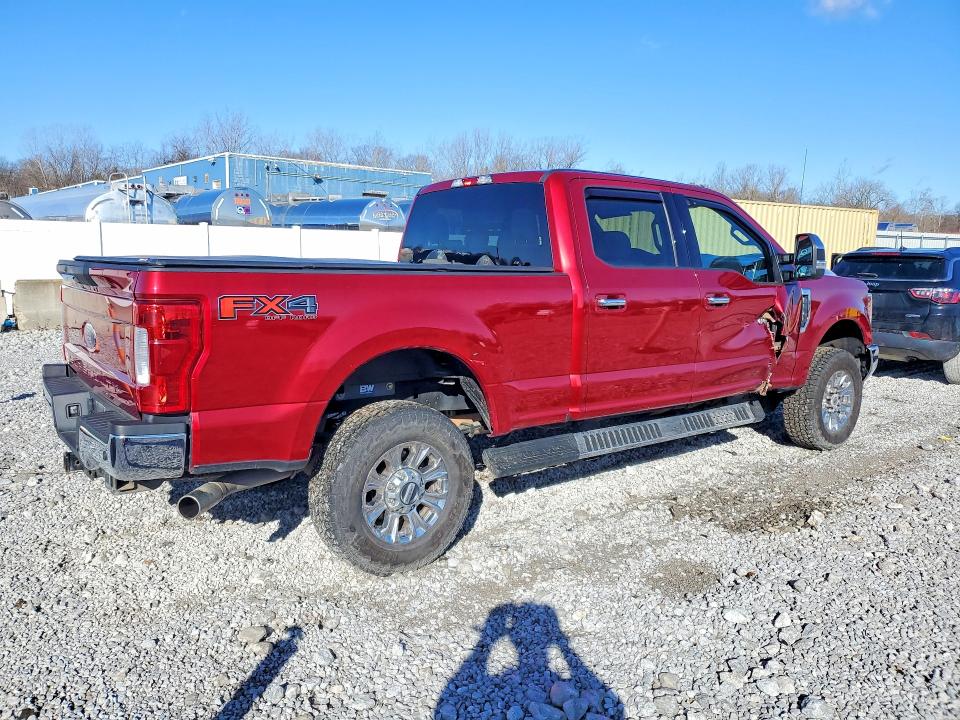 Photo 3 from auction – 2019 FORD F250 with VIN 1FT7W2B69KEE96285