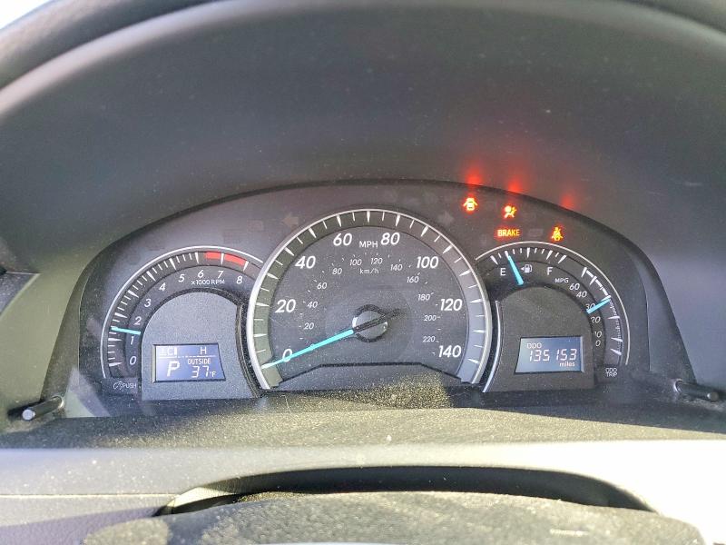 Photo 9 from auction – 2013 TOYOTA CAMRY with VIN 4T1BF1FK9DU687625