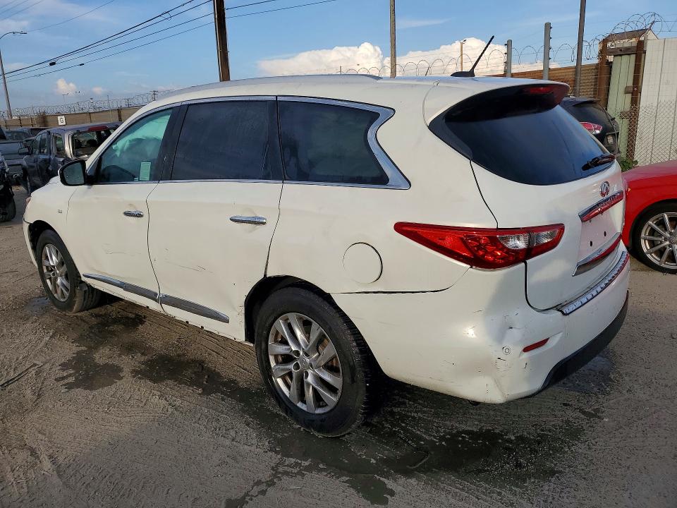 Photo 2 from auction – 2014 INFINITI QX60 with VIN 5N1AL0MN2EC555275