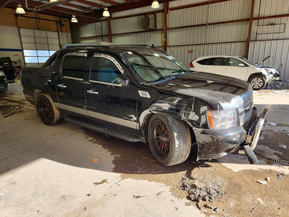 Photo 4 from auction – 2008 CHEVROLET AVALANCHE with VIN 3GNFK12388G261893