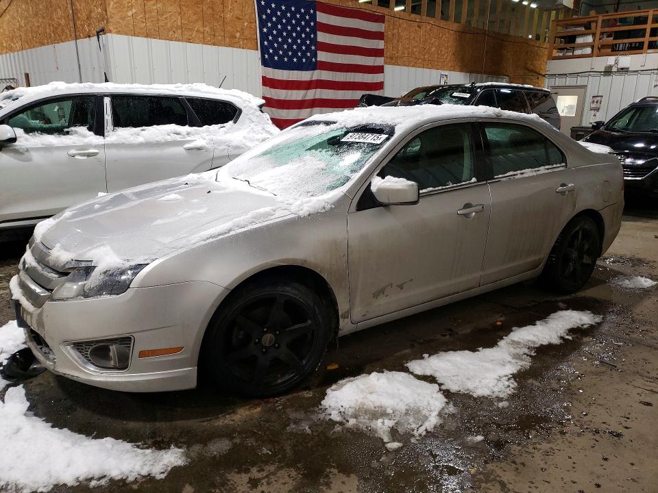 FORD FUSION 2012 with VIN 3FAHP0HA8CR246610 - Photo from auction