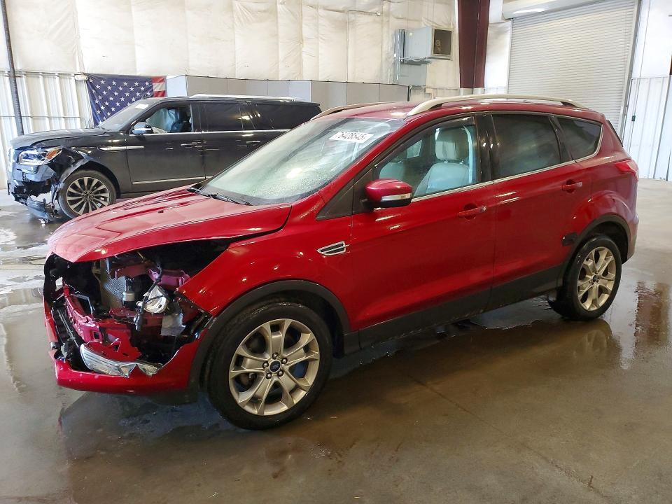 FORD ESCAPE 2015 with VIN 1FMCU9J91FUA28650 - Photo from auction