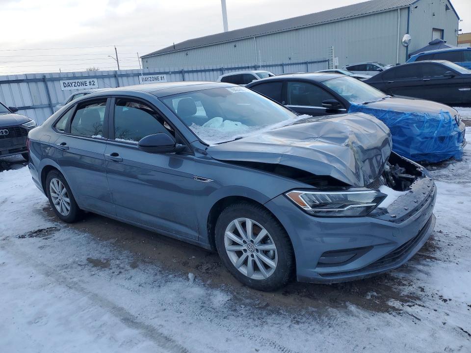 Photo 4 from auction – 2021 VOLKSWAGEN JETTA with VIN 3VWE57BU1MM076262