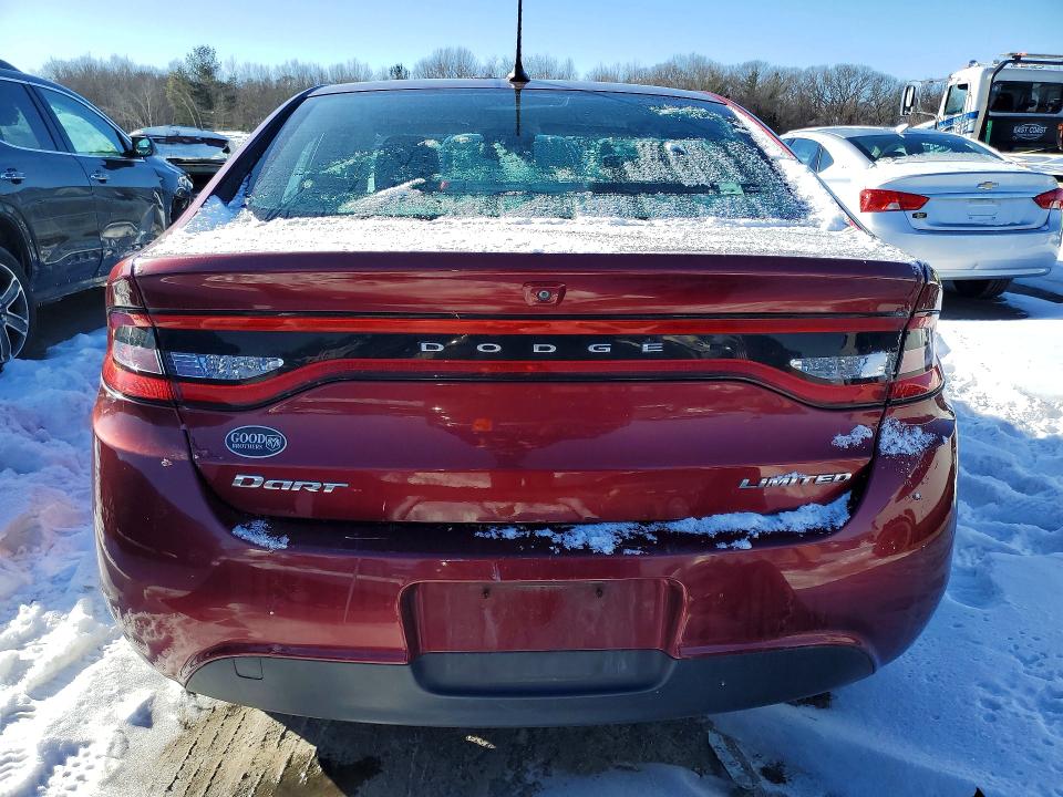Photo 6 from auction – 2015 DODGE DART with VIN 1C3CDFCB8FD316043
