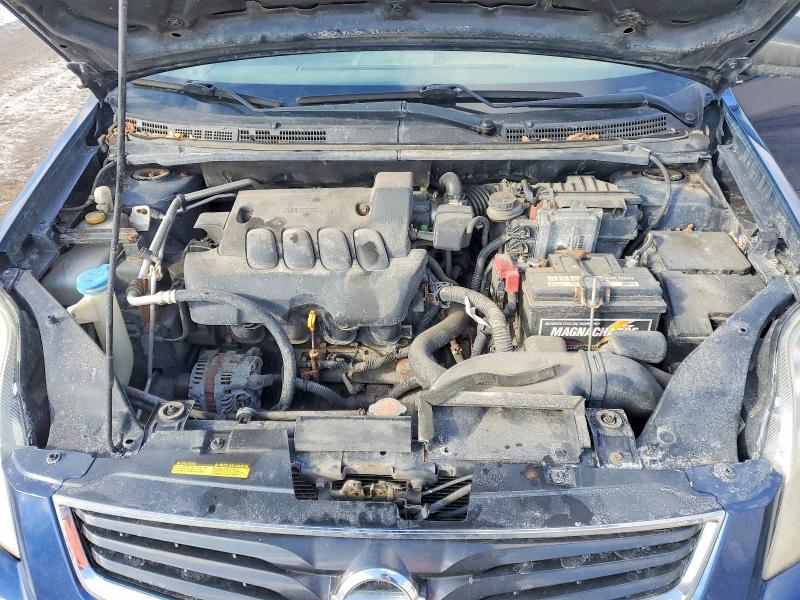 Photo 11 from auction – 2012 NISSAN SENTRA with VIN 3N1AB6AP4CL770452
