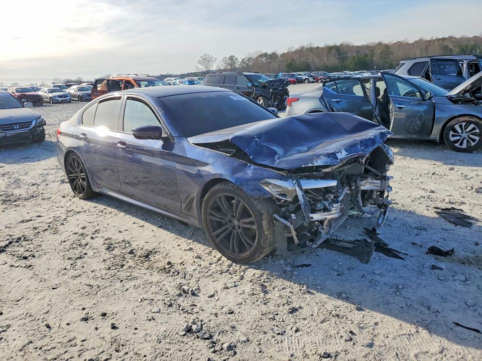 Photo 4 from auction – 2018 BMW 540 with VIN WBAJE5C5XJG917799