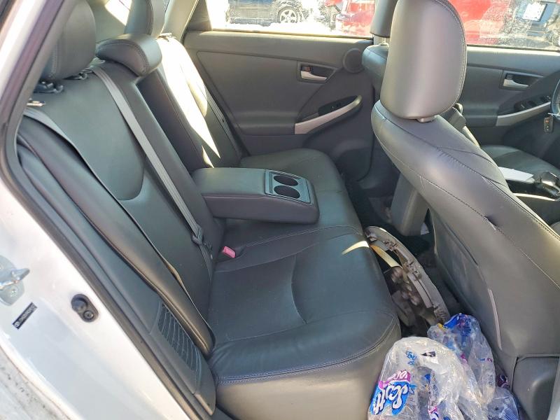 Photo 10 from auction – 2010 TOYOTA PRIUS with VIN JTDKN3DU9A0241923