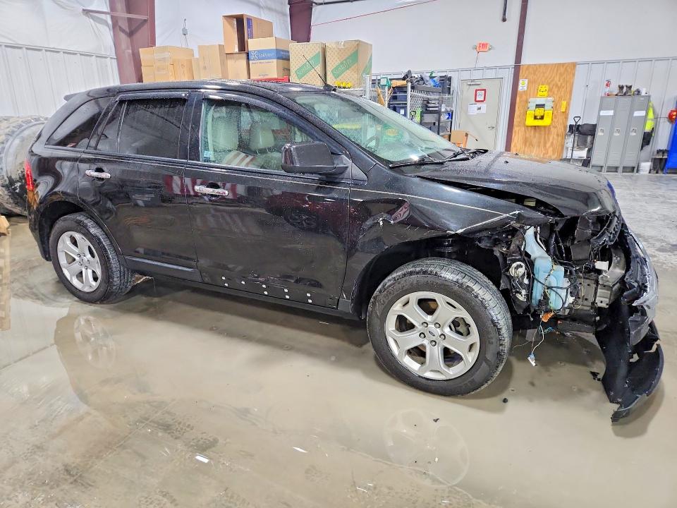 Photo 4 from auction – 2011 FORD EDGE SEL with VIN 2FMDK3JC2BBA64365