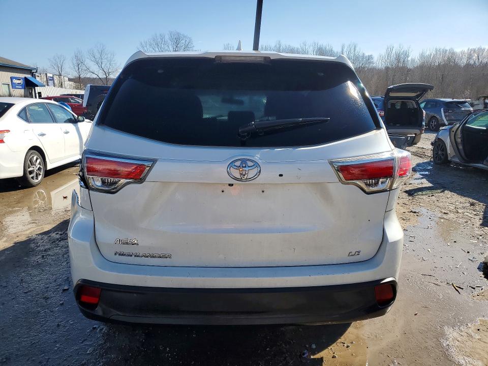 Фото 6 с аукциона – 2014 TOYOTA HIGHLANDER с VIN 5TDZKRFH1ES005277