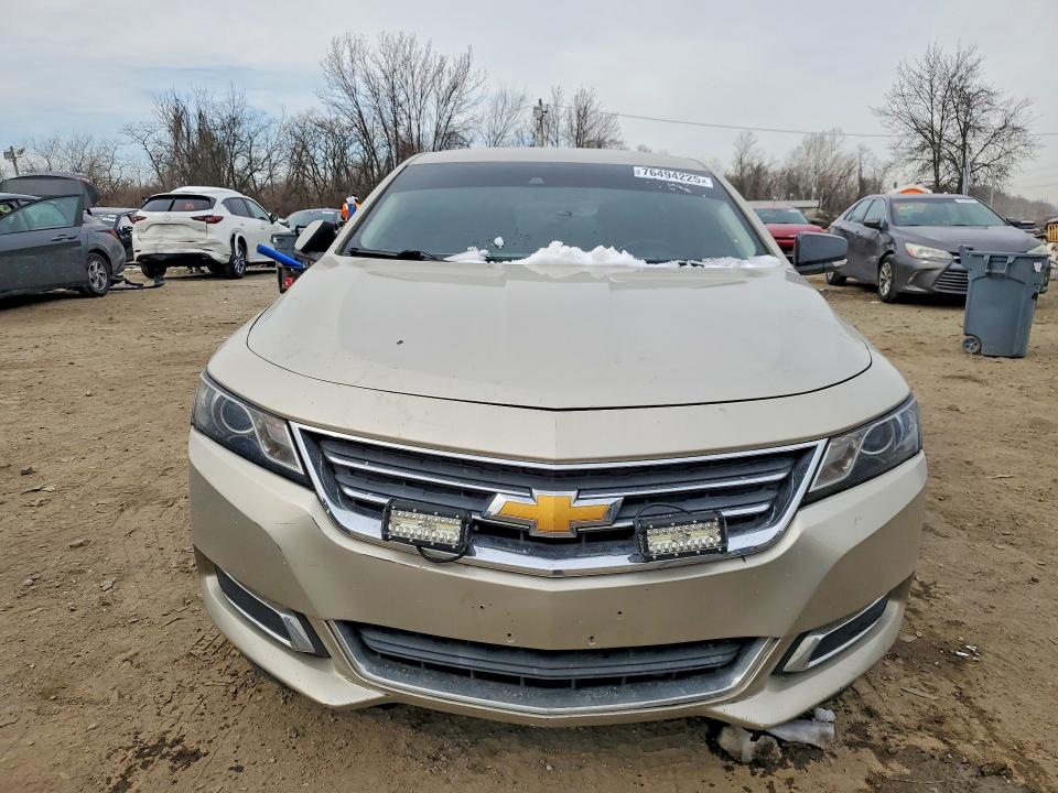 Photo 5 from auction – 2015 CHEVROLET IMPALA LT with VIN 2G1115SL3F9166820