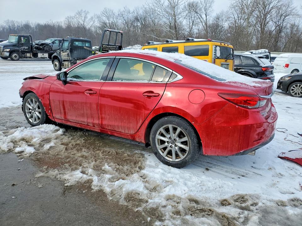 Photo 2 from auction – 2016 MAZDA 6 with VIN JM1GJ1U52G1480716