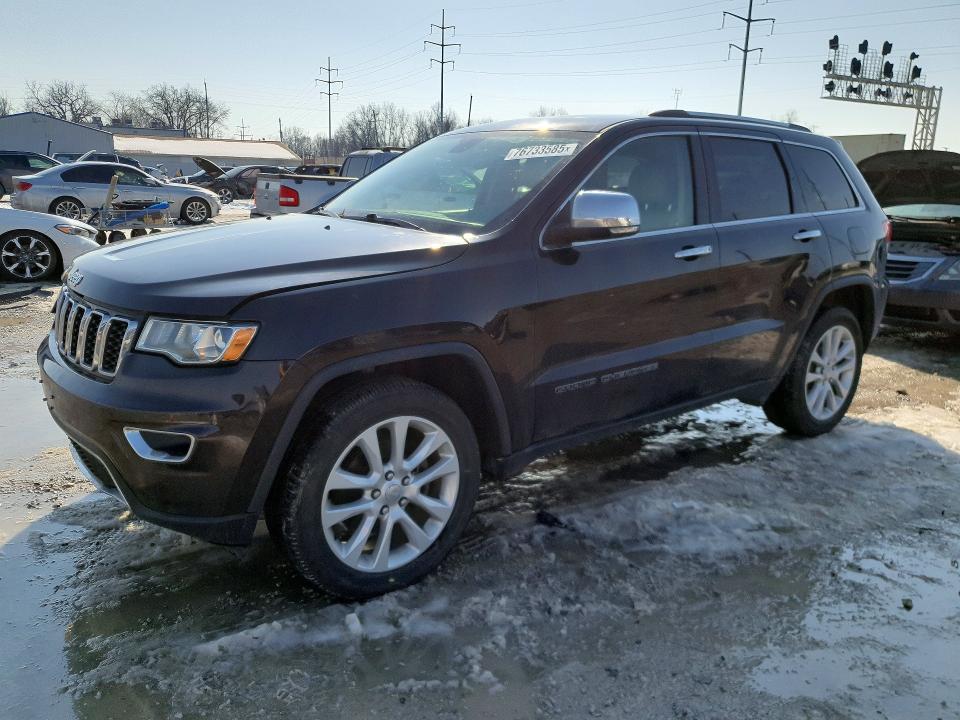 JEEP GRAND CHER 2017 with VIN 1C4RJFBG5HC869236 - Photo from auction