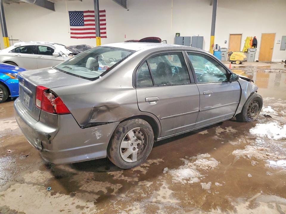 Photo 3 from auction – 2004 HONDA CIVIC with VIN 2HGES16524H630629