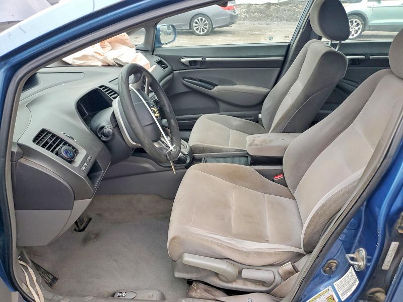 Photo 7 from auction – 2006 HONDA CIVIC with VIN 1HGFA16856L021669