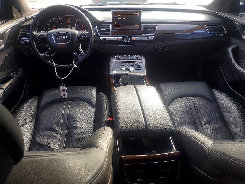 Photo 8 from auction – 2012 AUDI A8 with VIN WAURVAFD0CN012551