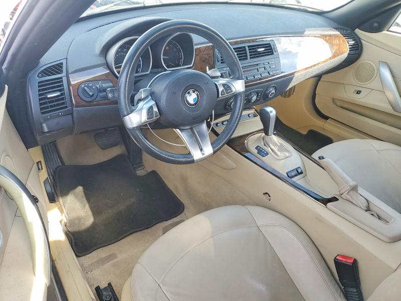Zdjęcie 8 z aukcji – 2008 BMW Z4 z VIN 4USBU33568LW74745