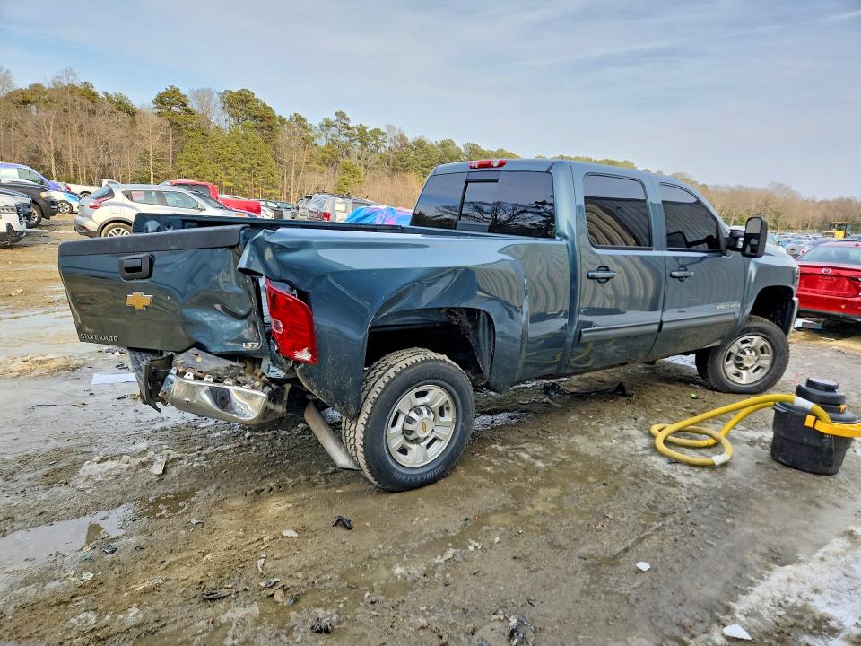 Photo 3 from auction – 2009 CHEVROLET SILVERADO with VIN 1GCHK63K59F190613