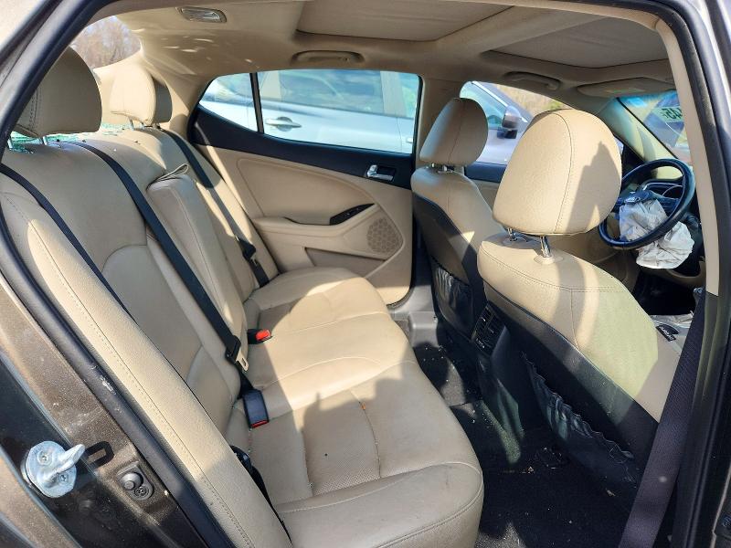 Photo 10 from auction – 2015 KIA OPTIMA with VIN 5XXGN4A73FG353696
