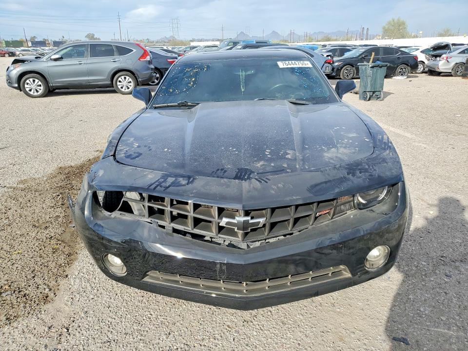 Photo 5 from auction – 2011 CHEVROLET CAMARO LT with VIN 2G1FC1ED5B9200439