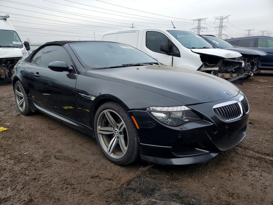 Photo 4 from auction – 2007 BMW M6 with VIN WBSEK93577CS32284