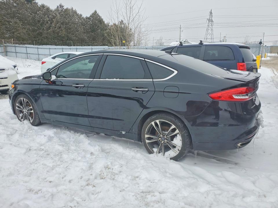 Photo 2 from auction – 2018 FORD FUSION TIT with VIN 3FA6P0D98JR279414