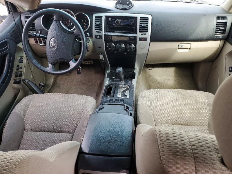 Photo 8 from auction – 2006 TOYOTA 4RUNNER with VIN JTEZU14R268059650