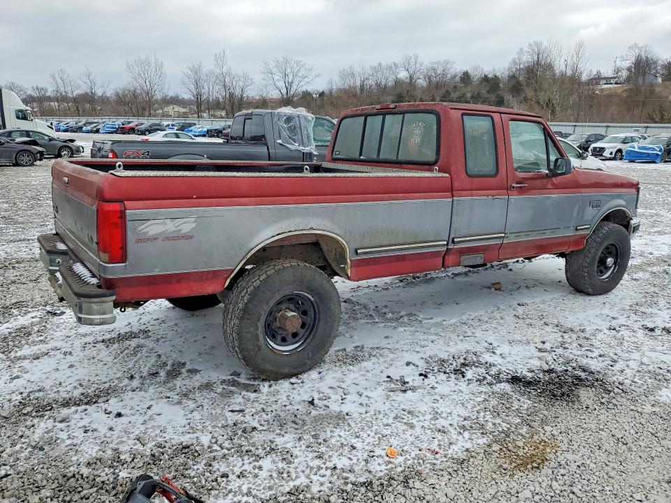 Photo 3 from auction – 1997 FORD F250 with VIN 1FTHX26F8VED05973