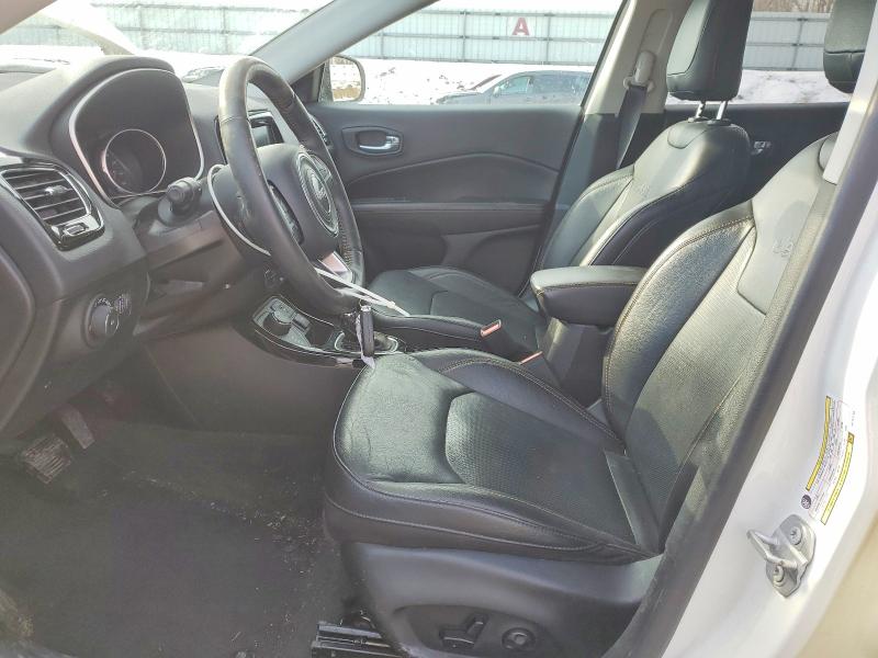 Photo 7 from auction – 2019 JEEP COMPASS with VIN 3C4NJDCB5KT741743