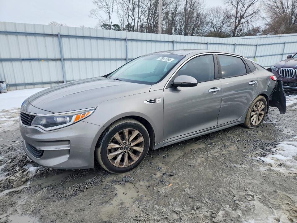 KIA OPTIMA LX 2016 with VIN 5XXGT4L32GG045064 - Photo from auction