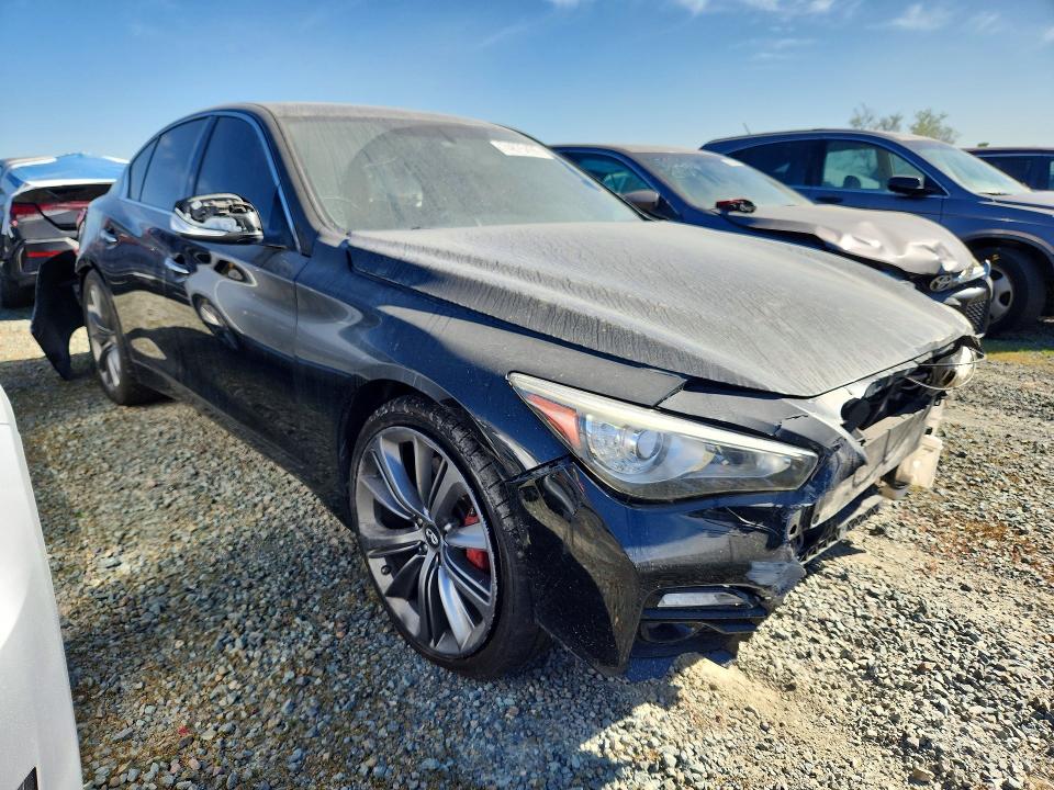 Photo 4 from auction – 2015 INFINITI Q50 with VIN JN1BV7AP3FM352461