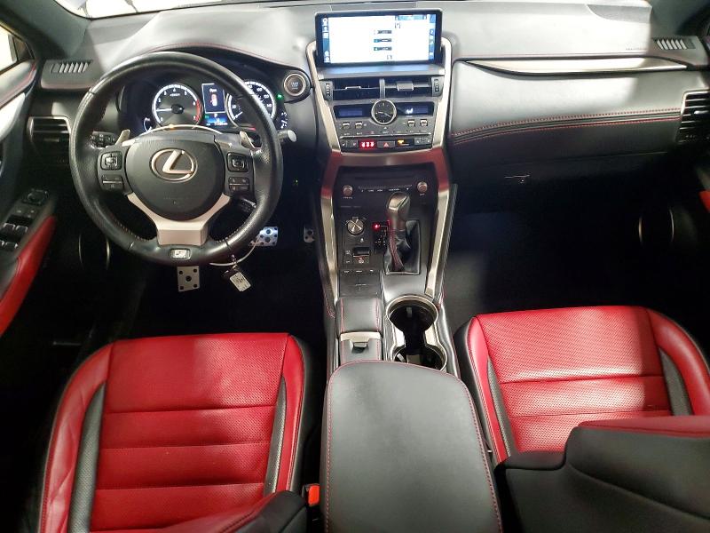 Photo 8 from auction – 2018 LEXUS NX 300 BAS with VIN JTJBARBZ2J2157098