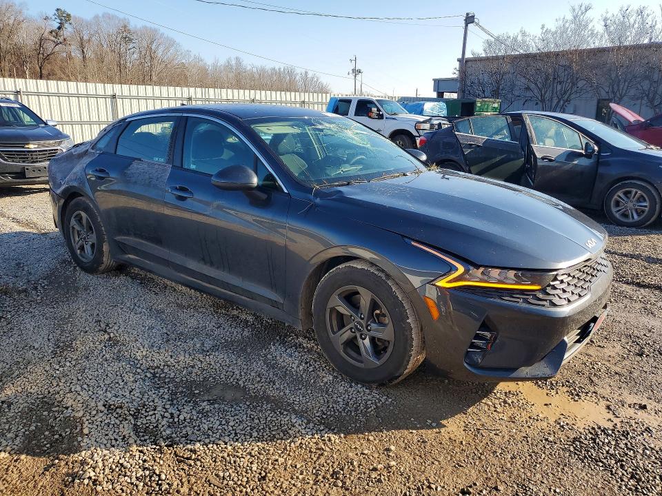 Photo 4 from auction – 2023 KIA K5 with VIN 5XXG14J25PG219726