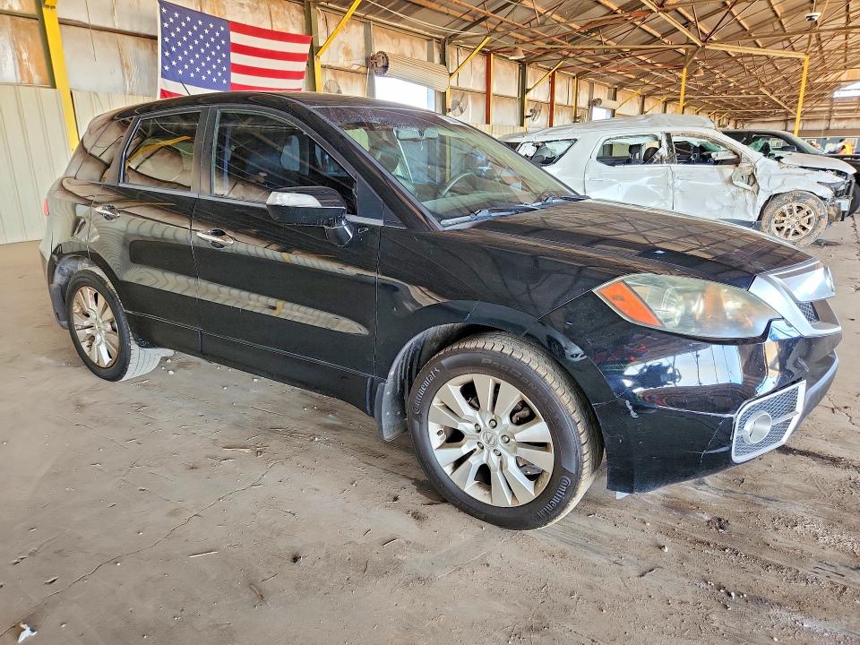 Photo 4 from auction – 2012 ACURA RDX with VIN 5J8TB2H52CA000245