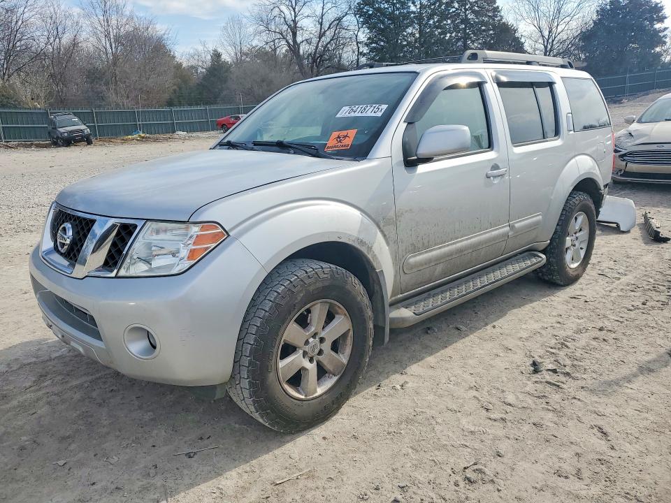 NISSAN PATHFINDER 2012 with VIN 5N1AR1NBXCC603837 - Photo from auction