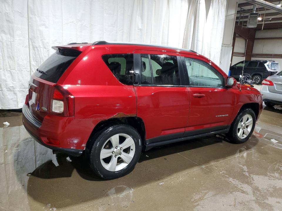 Photo 3 from auction – 2016 JEEP COMPASS with VIN 1C4NJDEB6GD782974