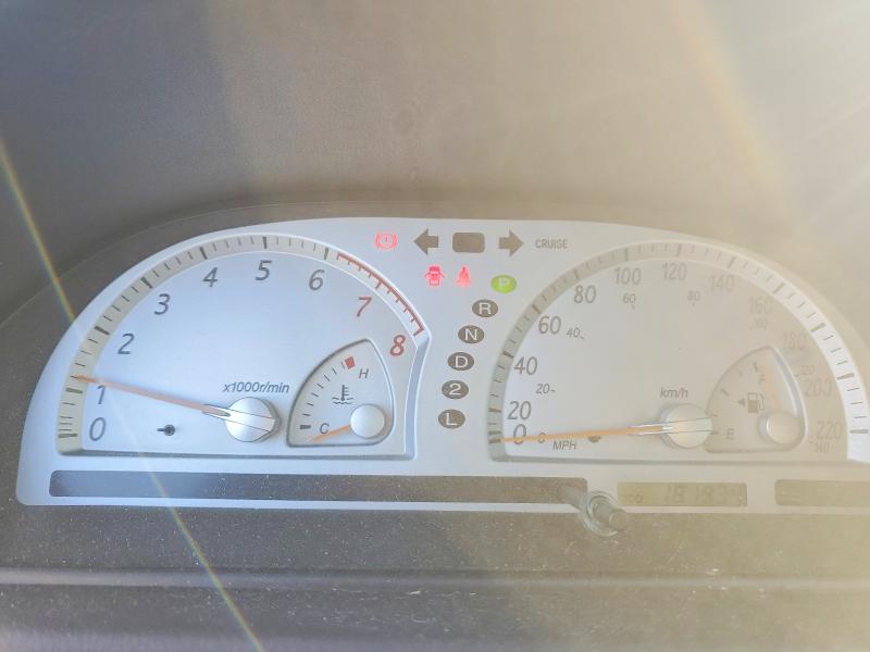 Photo 9 from auction – 2004 TOYOTA CAMRY with VIN 4T1BE32K04U887569