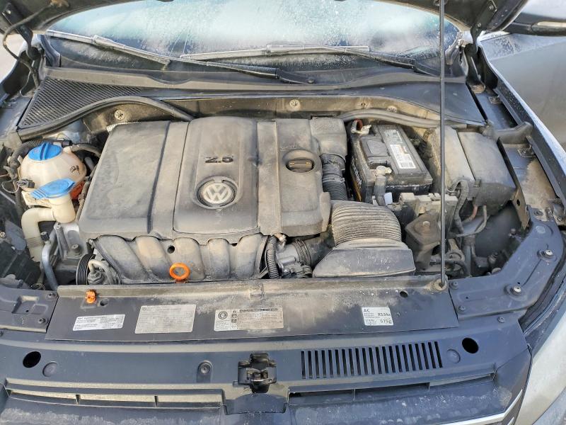Photo 11 from auction – 2012 VOLKSWAGEN PASSAT with VIN 1VWBH7A37CC093456