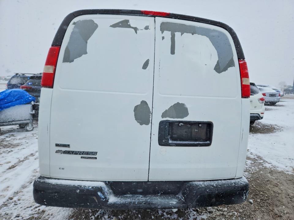 Photo 6 from auction – 2011 CHEVROLET EXPRESS G3 with VIN 1GCZGUCG9B1165853