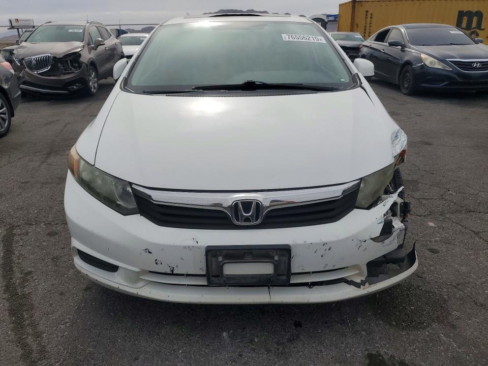 Photo 5 from auction – 2012 HONDA CIVIC with VIN 19XFB2F87CE375747