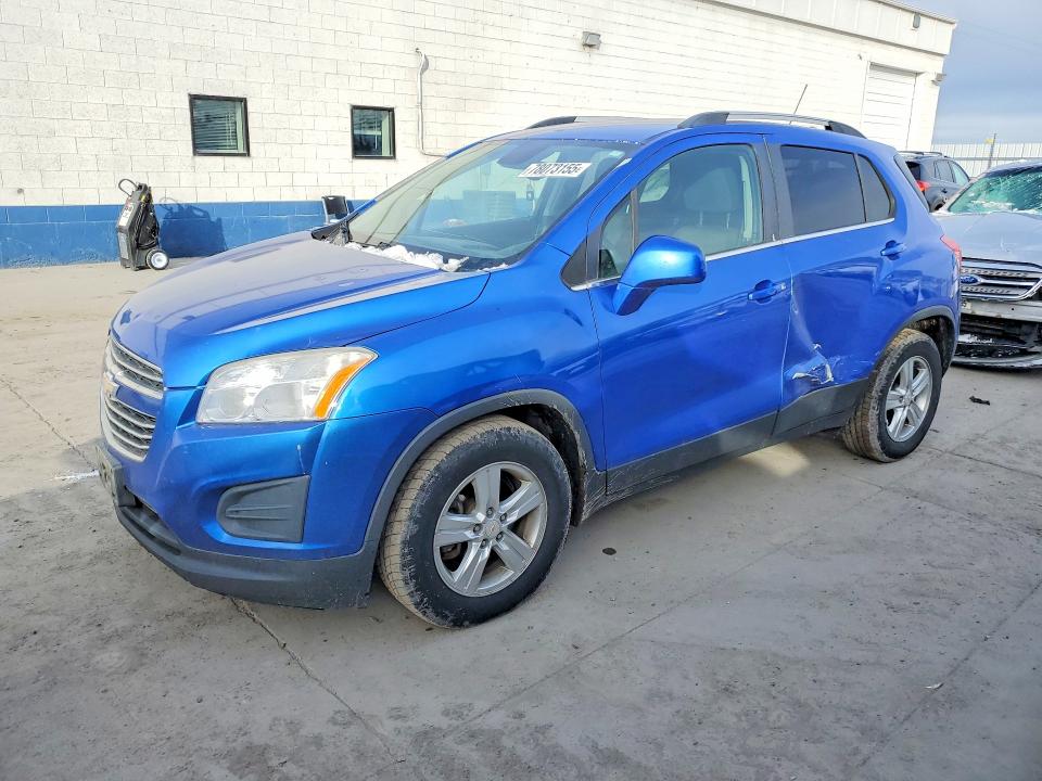 CHEVROLET TRAX 2016 with VIN KL7CJLSB2GB571091 - Photo from auction