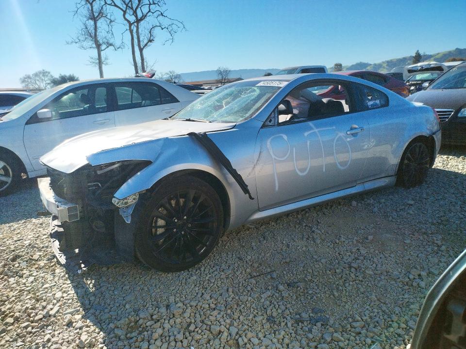 INFINITY G37 2012 with VIN JN1CV6EK3CM422257 - Photo from auction
