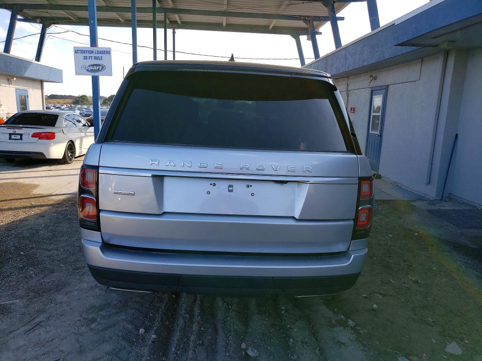 Фото 6 с аукциона – 2018 LAND ROVER RANGE ROVER с VIN SALGS2RE9JA507714