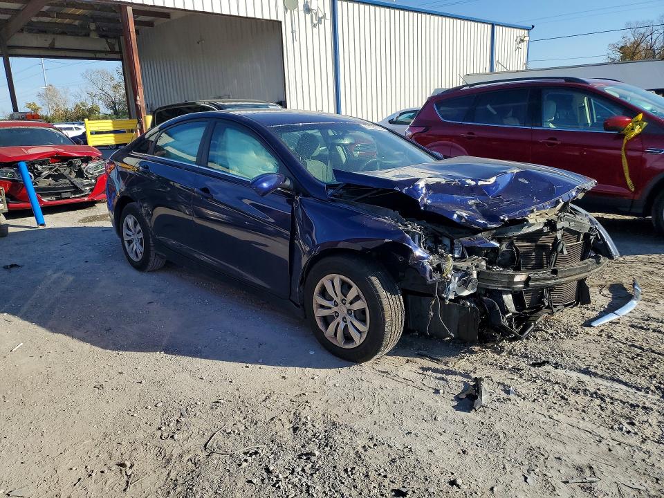 Photo 4 from auction – 2012 HYUNDAI SONATA GLS with VIN 5NPEB4AC9CH399482