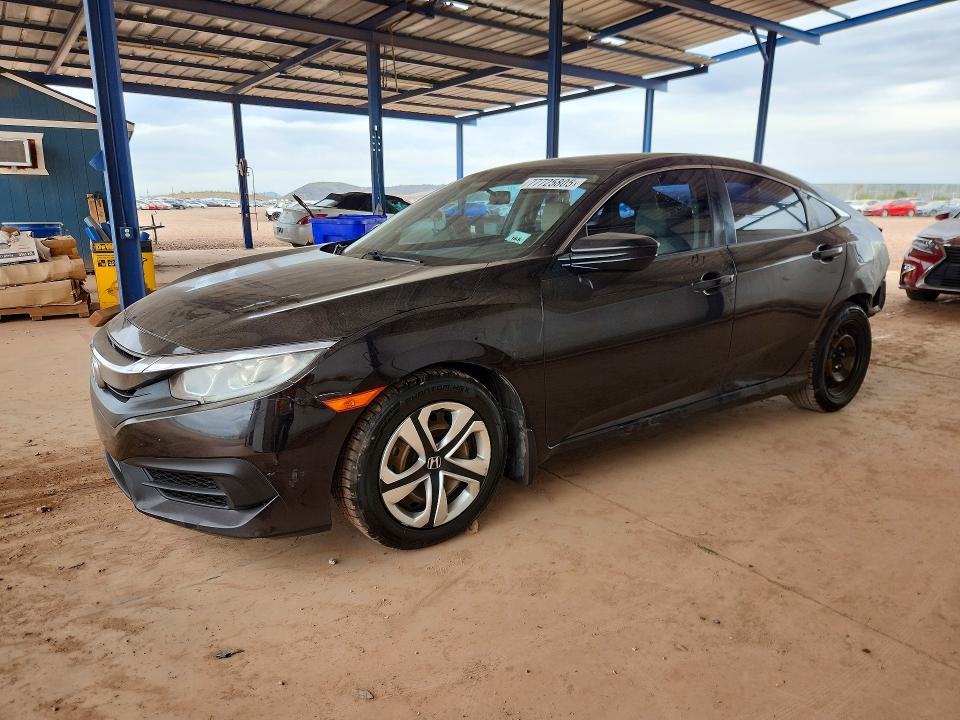 HONDA CIVIC 2018 with VIN 2HGFC2F58JH574408 - Photo from auction