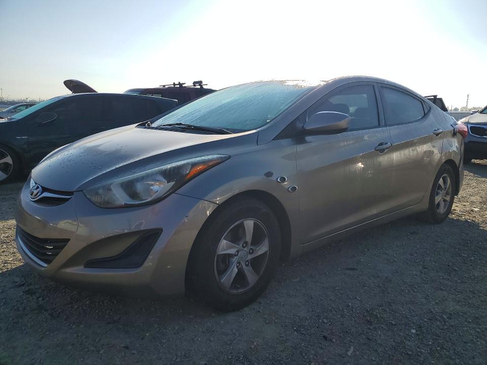 HYUNDAI ELANTRA 2014 with VIN 5NPDH4AE3EH524975 - Photo from auction