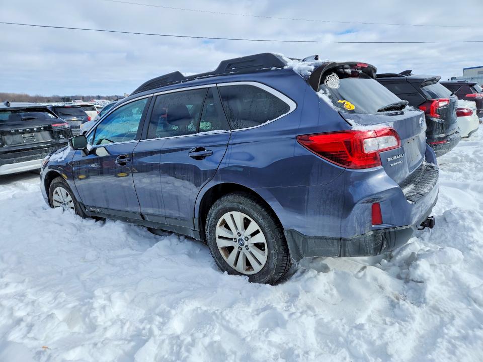 Photo 2 from auction – 2016 SUBARU OUTBACK 2. with VIN 4S4BSBFC5G3320323
