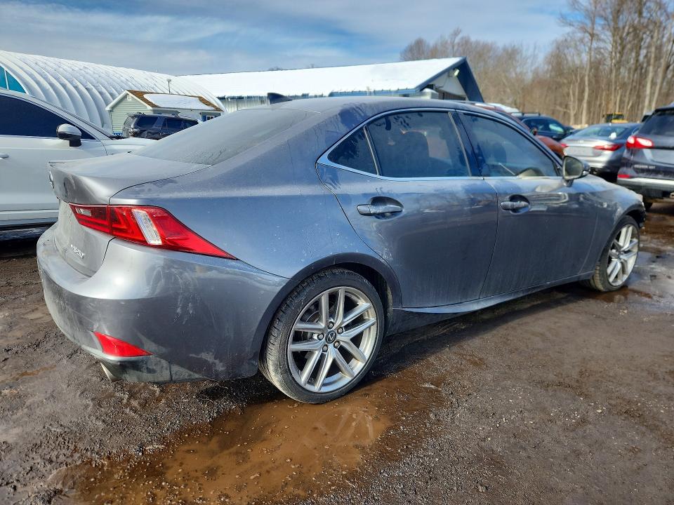 Photo 3 from auction – 2014 LEXUS IS 250 with VIN JTHCF1D20E5010209