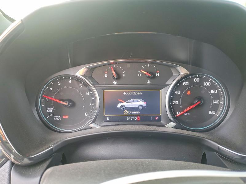 Photo 9 from auction – 2023 CHEVROLET EQUINOX with VIN 3GNAXMEG1PS161982