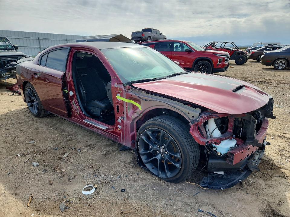 Фото 4 с аукциона – 2022 DODGE CHARGER с VIN 2C3CDXCT5NH101235